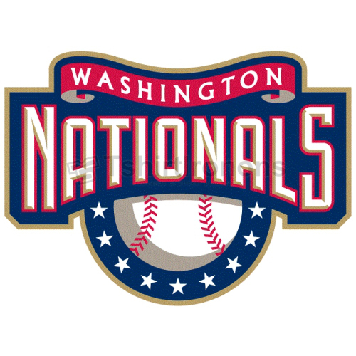 Washington Nationals T-shirts Iron On Transfers N2020